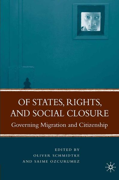 Produktbild: Of States, Rights, and Social Closure
