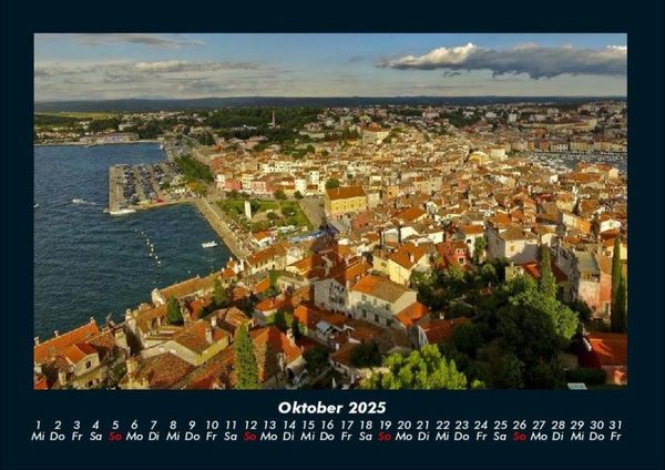 Produktbild: Kroatien 2025 Fotokalender DIN A4