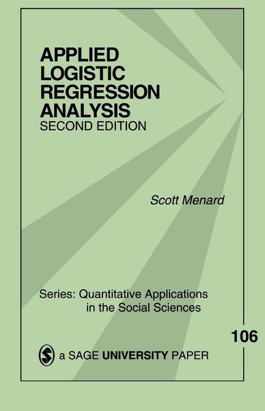 Produktbild: Applied Logistic Regression Analysis