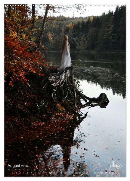 Produktbild: The stunning beauty of REDHEADS (High Quality Premium Wall Calendar 2026 DIN A2 portrait),CALVENDO 12 Month Wall Calendar