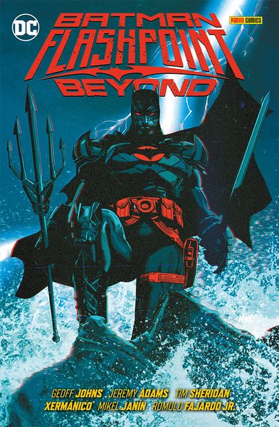Batman: Flashpoint Beyond, Taschenbuch von Geoff Johns,Xermánico,Jeremy Adams,Gary Frank,Mikel Janín, Panini, 978-3-7416-3504-5