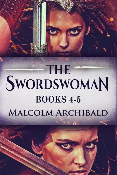 Produktbild: The Swordswoman - Books 4-5