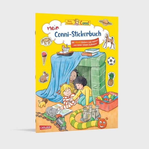 Produktbild: Conni Gelbe Reihe (Besch&auml;ftigungsbuch): Mein Conni-Stickerbuch