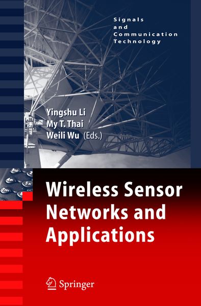 Produktbild: Wireless Sensor Networks and Applications