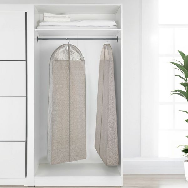 Produktbild: Kleidersack Balance 180 x 60 cm, 2er Set, atmungsaktiv