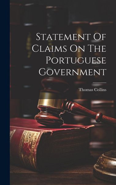 Produktbild: Statement Of Claims On The Portuguese Government