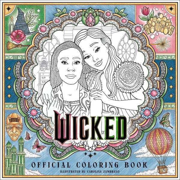 Produktbild: Wicked Official Coloring Book