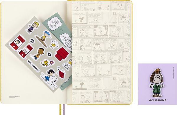Produktbild: Moleskine Peanuts Patty Notizb. lim. A. Ag Geb Orange m. Box