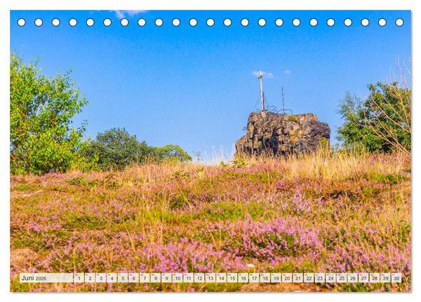 Produktbild: Der Harz - eine geheimnisvolle Welt (Tischkalender 2026 DIN A5 quer), CALVENDO Monatskalender