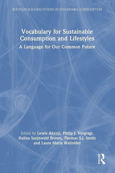 Produktbild: Vocabulary for Sustainable Consumption and Lifestyles