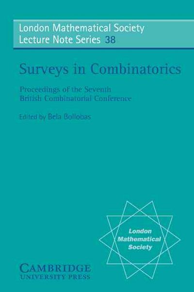 Produktbild: Surveys in Combinatorics