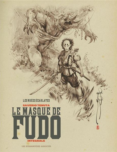 Produktbild: Le masque de Fudo : les nu&eacute;es &eacute;carlates : int&eacute;grale