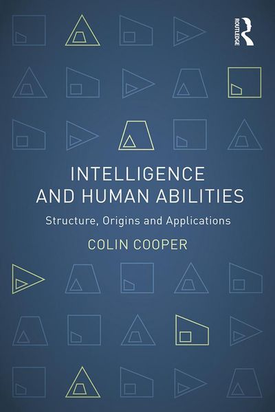 Produktbild: Intelligence and Human Abilities