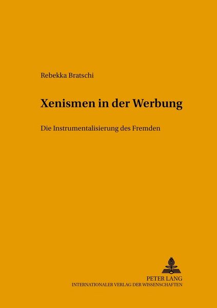 Produktbild: Xenismen in der Werbung