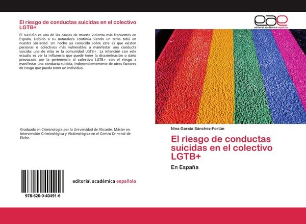 Produktbild: El riesgo de conductas suicidas en el colectivo LGTB+
