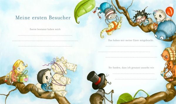 Produktbild: Die kleine Spinne Widerlich - Mein Babyalbum