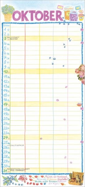 Produktbild: Gabi Kohwagner Unser Familienkalender 2027