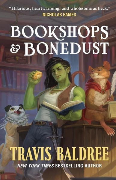 Produktbild: Bookshops & Bonedust