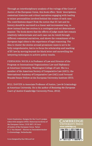 Produktbild: EU Law Stories