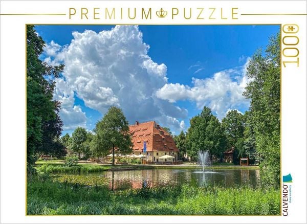 Produktbild: CALVENDO Puzzle Es gibt nur ein Leben: Fallersleben! | 1000 Teile Lege-Gr&ouml;&szlig;e 64x48cm Foto-Puzzle f&uuml;r gl&uuml;ckliche Stunden