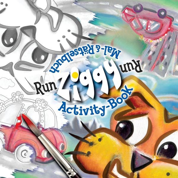 Produktbild: Ziggy Activity Book