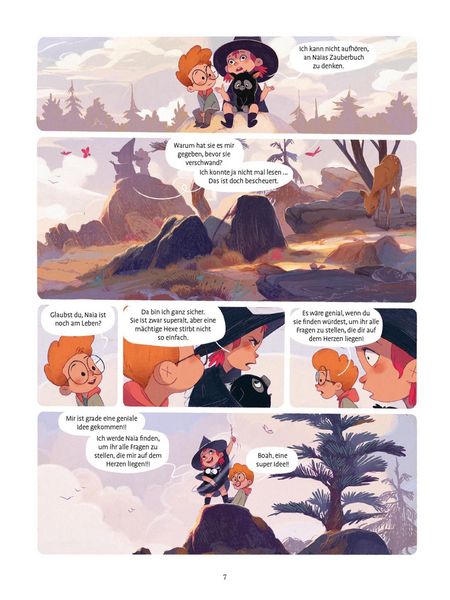 Produktbild: Kleine Hexe Nebel 2: Der Wald der verlorenen Seelen