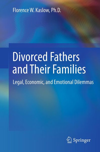 Produktbild: Divorced Fathers and Their Families
