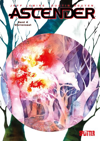 Ascender. Band 4, Gebundene Ausgabe von Jeff Lemire, Splitter-Verlag, 978-3-96219-377-5