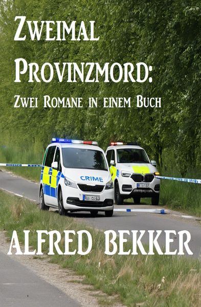 Produktbild: Zweimal Provinzmord: Zwei Romane in einem Buch