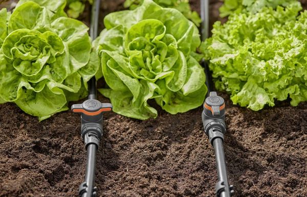 Produktbild: GARDENA Micro-Drip System 13207-20 Regulier-/Absperrventil 13mm (1/2\") &Oslash;