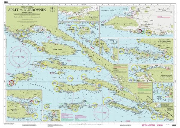 Produktbild: M26 Split to Dubrovnik