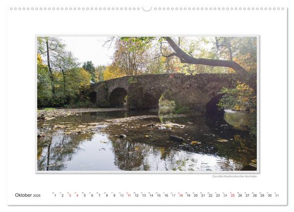 Produktbild: Emotionale Momente: Abtei Marienstatt im Westerwald (Wandkalender 2026 DIN A2 quer), CALVENDO Monatskalender