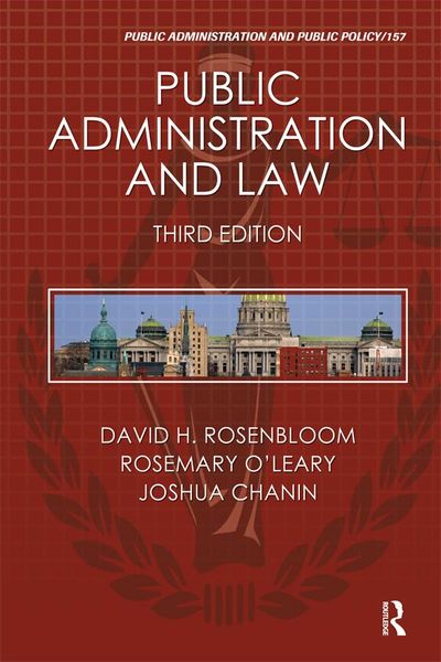 Produktbild: Public Administration and Law