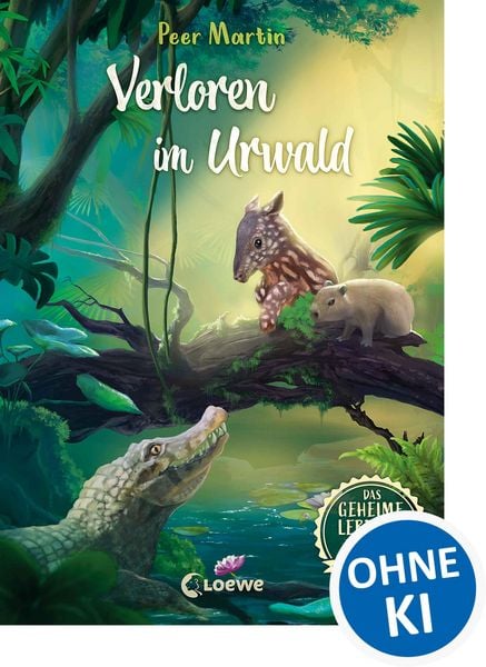 Produktbild: Das geheime Leben der Tiere (Dschungel) - Verloren im Urwald