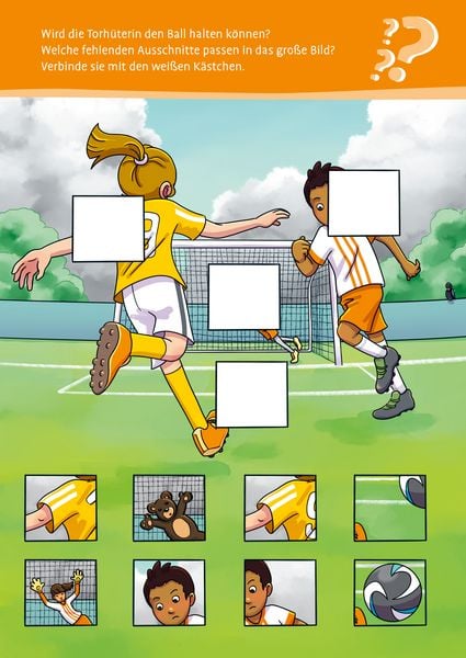Produktbild: R&auml;tselstark. Fu&szlig;ball