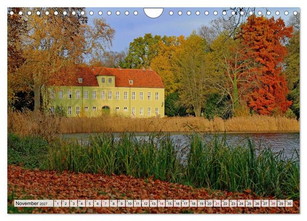 Produktbild: Potsdam an der Havel (Wandkalender 2027 DIN A4 quer), CALVENDO Monatskalender
