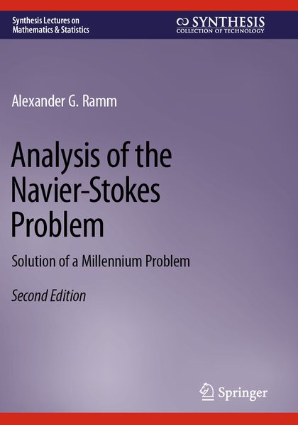 Produktbild: Analysis of the Navier-Stokes Problem
