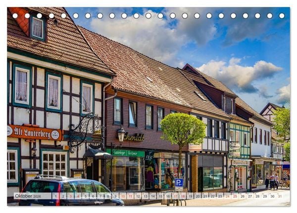 Produktbild: Bad Lauterberg Impressionen (Tischkalender 2026 DIN A5 quer), CALVENDO Monatskalender