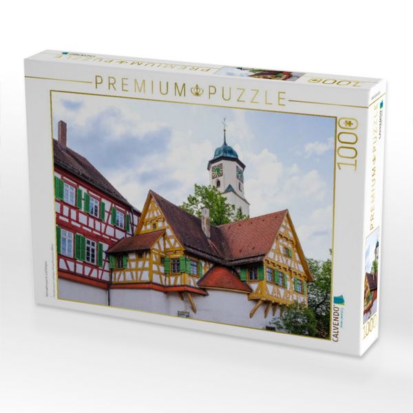 Produktbild: CALVENDO Puzzle Heimatmuseum, Laichingen | 1000 Teile Lege-Gr&ouml;&szlig;e 64x48cm Foto-Puzzle f&uuml;r gl&uuml;ckliche Stunden