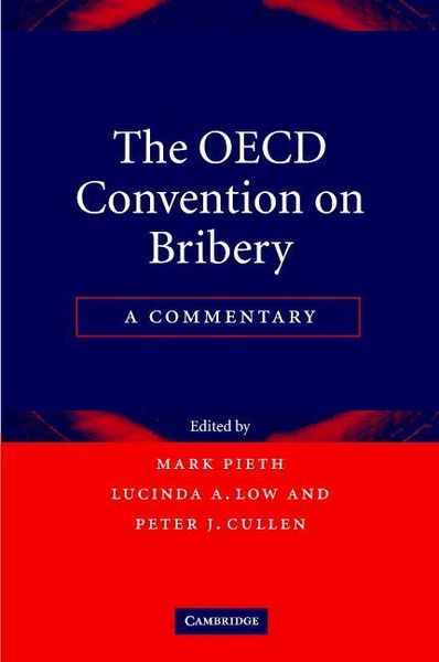 Produktbild: The OECD Convention on Bribery