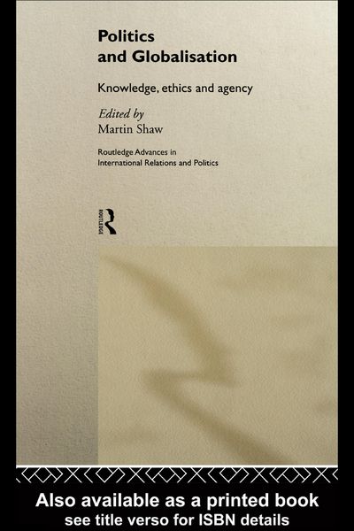 Produktbild: Politics and Globalisation