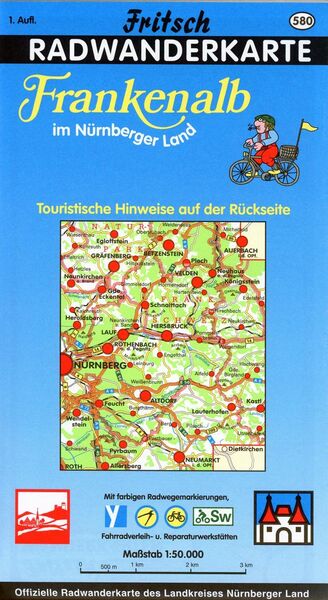 Produktbild: Frankenalb im N&uuml;rnberger Land