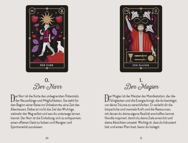 Produktbild: Das magische Tarot