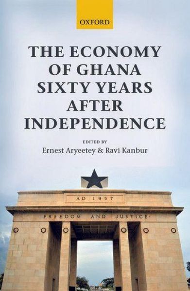 Produktbild: Economy of Ghana Sixty Years After Independence