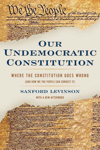 Produktbild: Our Undemocratic Constitution