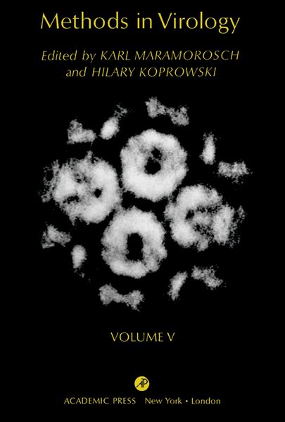 Produktbild: Methods in Virology