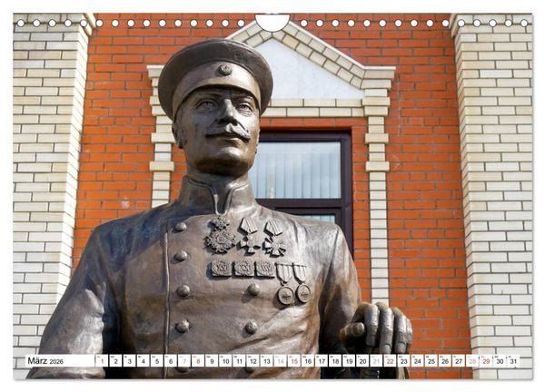 Produktbild: Malerisches Russland - Impressionen aus Joschkar-Ola (Wandkalender 2026 DIN A4 quer), CALVENDO Monatskalender