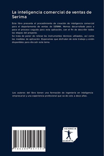 Produktbild: La inteligencia comercial de ventas de Serima