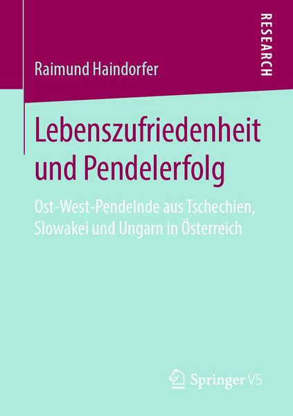 Produktbild: Lebenszufriedenheit und Pendelerfolg