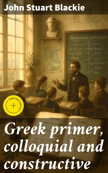Produktbild: Greek primer, colloquial and constructive